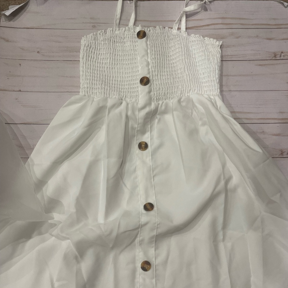 Girls White dress